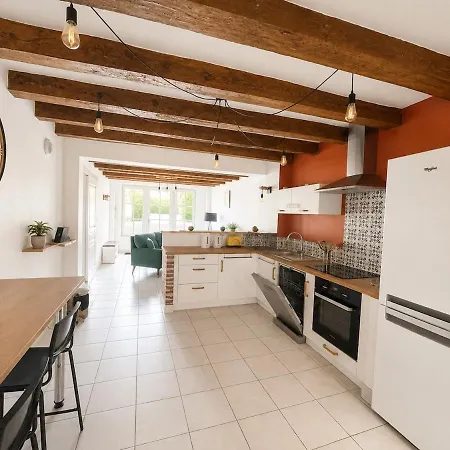 Holiday home Escapade Rabelais *